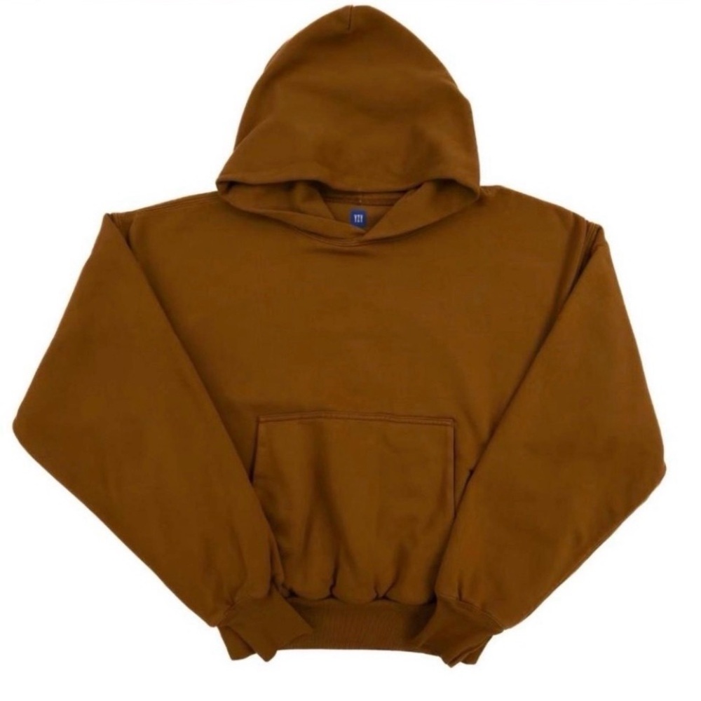 Yeezy Warm Brown Hoodie